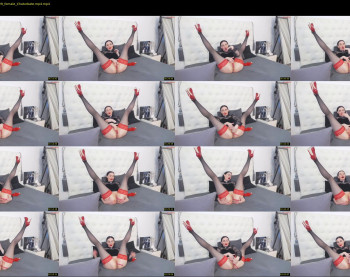 hottalina_ — 5 minute Chaturbate female cam show recording, 720p, Apr 21, 2025