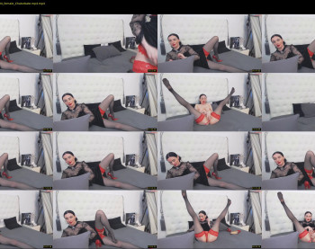 hottalina_ — 33 minute Chaturbate female cam show recording, 720p, Apr 21, 2025