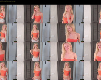 ifiwasyourgf — 120 minute Chaturbate female cam show recording, 720p, Apr 21, 2025