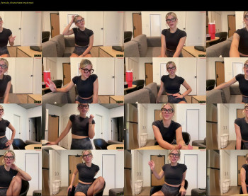 imrubyy — 23 minute Chaturbate female cam show recording, 720p, Apr 22, 2025