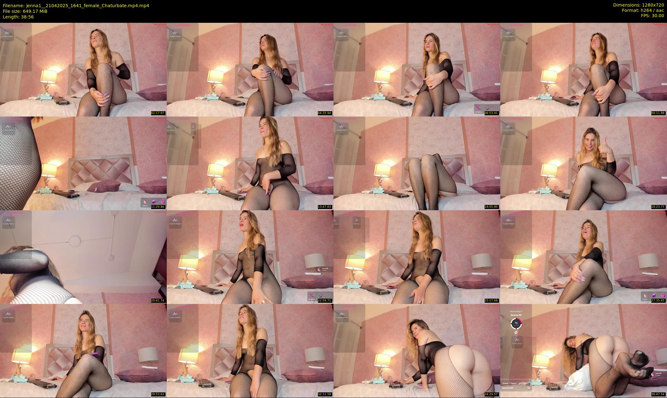 jenna1_ — 39 minute Chaturbate female cam show recording, 720p, Apr 21, 2025