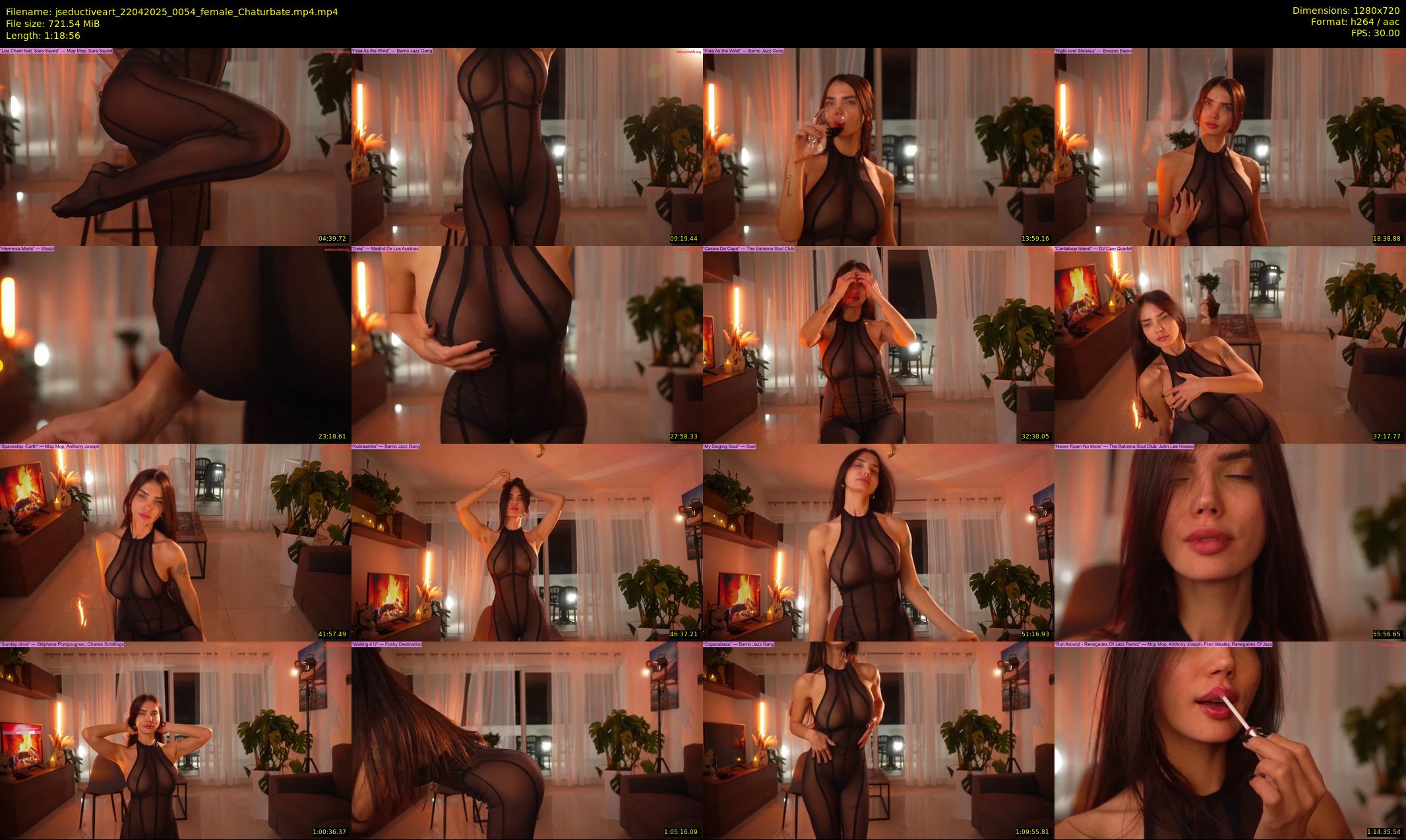 jseductiveart — 79 minute Chaturbate female cam show recording, 720p, Apr 22, 2025