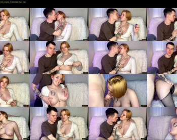 julielourens — 120 minute Chaturbate couple cam show recording, 720p, Apr 21, 2025