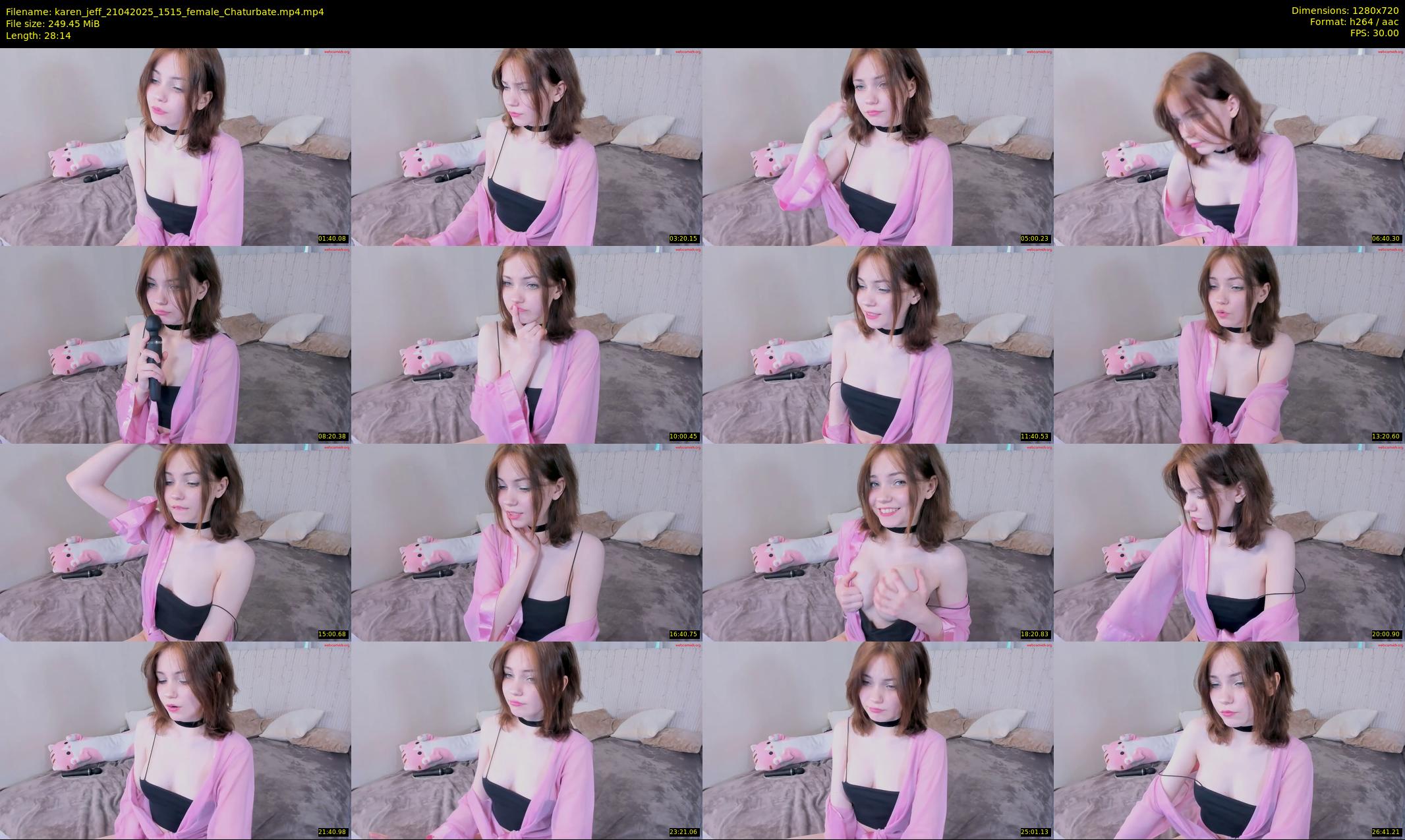 karen_jeff — 29 minute Chaturbate female cam show recording, 720p, Apr 21, 2025