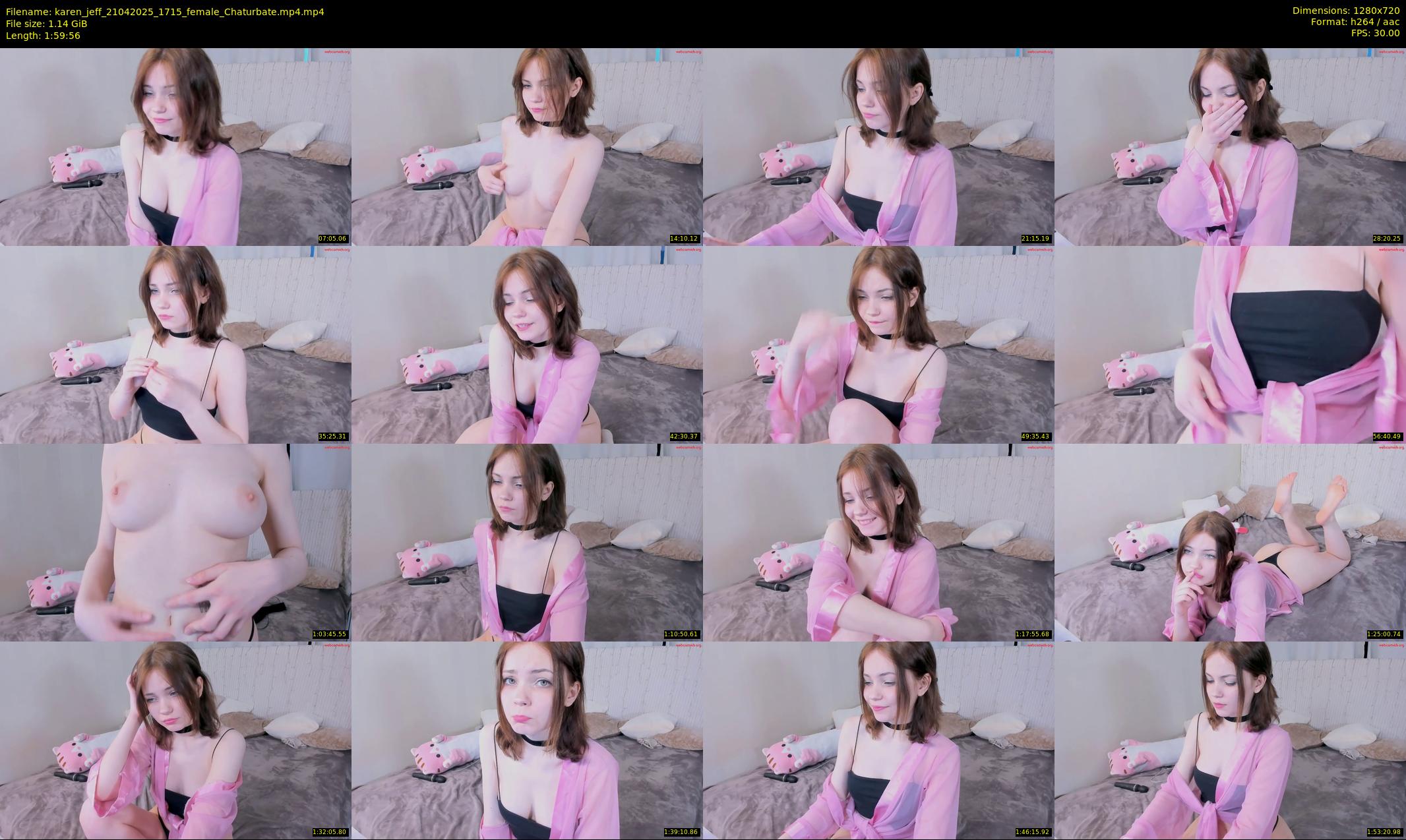 karen_jeff — 120 minute Chaturbate female cam show recording, 720p, Apr 21, 2025
