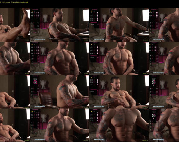karlos_murphy — 120 minute Chaturbate male cam show recording, 720p, Apr 21, 2025