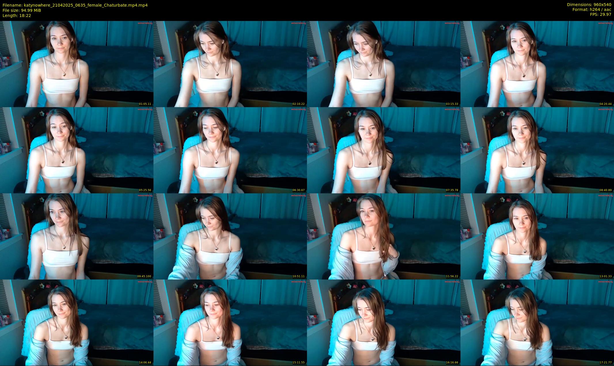 katynowhere — 19 minute Chaturbate female cam show recording, 480p, Apr 21, 2025