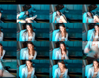 katynowhere — 57 minute Chaturbate female cam show recording, 480p, Apr 21, 2025