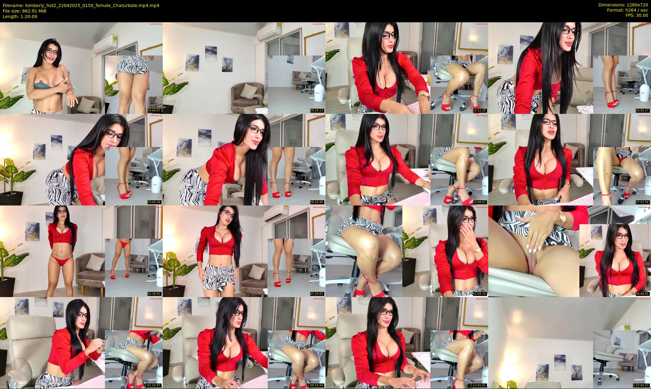 kimberly_hot2 — 81 minute Chaturbate female cam show recording, 720p, Apr 22, 2025