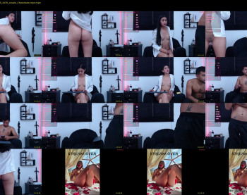 kinkyallisonsub — 26 minute Chaturbate couple cam show recording, 720p, Apr 21, 2025