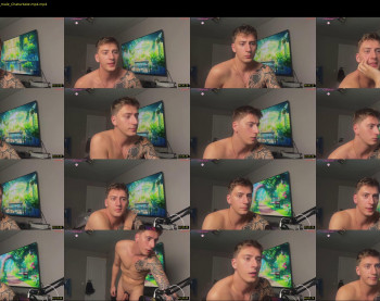 krishort — 56 minute Chaturbate male cam show recording, 720p, Apr 21, 2025