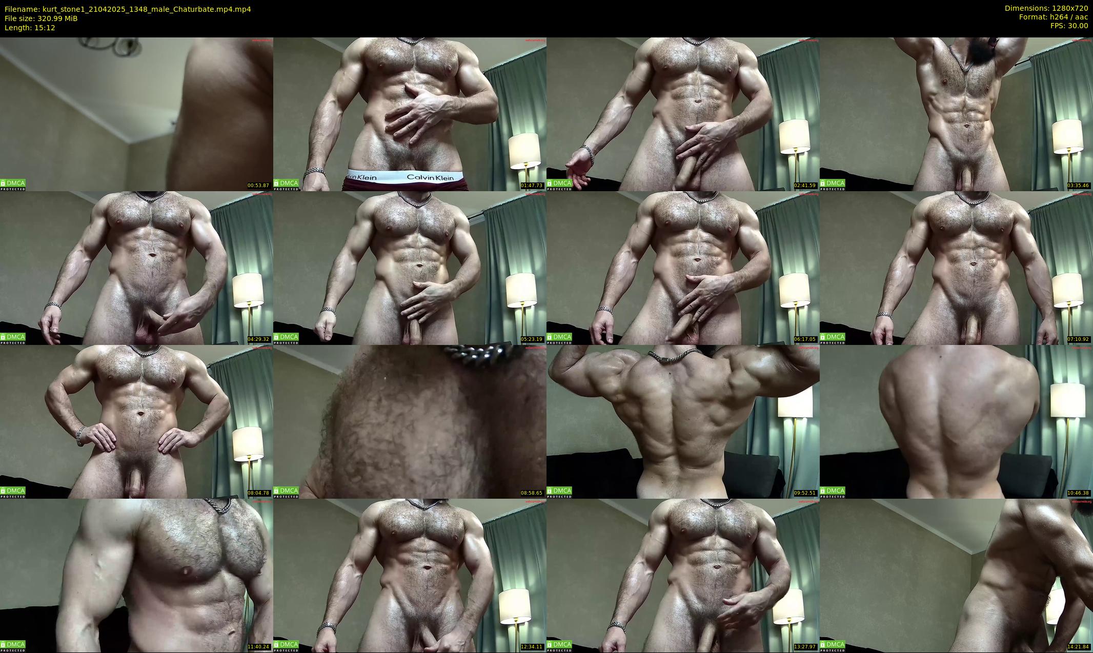 kurt_stone1 — 16 minute Chaturbate male cam show recording, 720p, Apr 21, 2025
