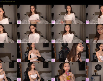 kusssecka — 120 minute Chaturbate female cam show recording, 720p, Apr 21, 2025