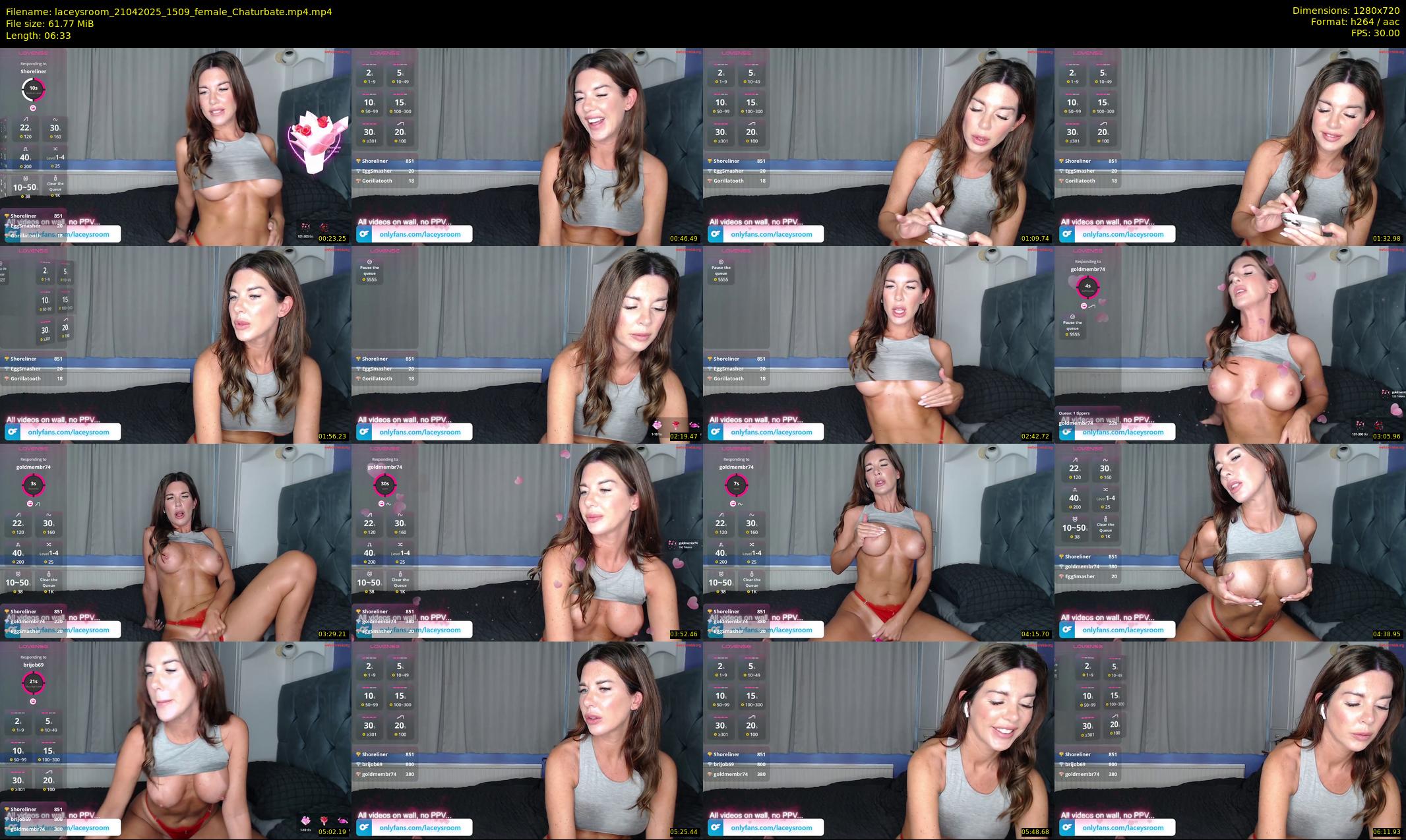 laceysroom — 7 minute Chaturbate female cam show recording, 720p, Apr 21, 2025