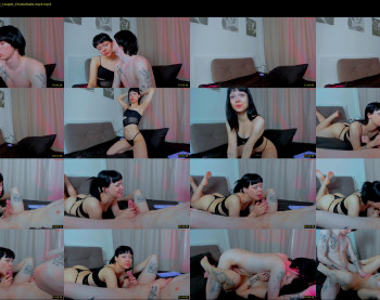 ladytrep — 63 minute Chaturbate couple cam show recording, 720p, Apr 21, 2025