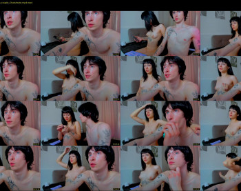 ladytrep — 9 minute Chaturbate couple cam show recording, 720p, Apr 21, 2025