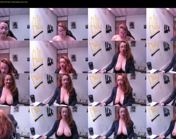 lalanaughty1 — 23 minute Chaturbate female cam show recording, 720p, Apr 21, 2025