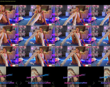 laracroftt — 16 minute Chaturbate female cam show recording, 720p, Apr 22, 2025