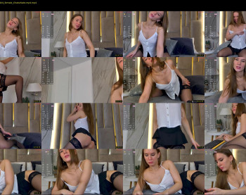 lesliemines — 14 minute Chaturbate female cam show recording, 720p, Apr 21, 2025