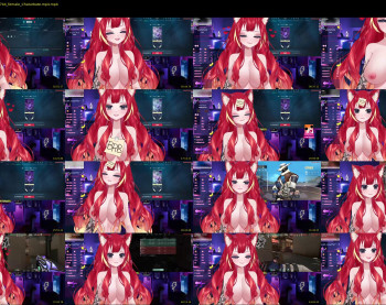 lewdfoxy_vt — 49 minute Chaturbate female cam show recording, 720p, Apr 21, 2025