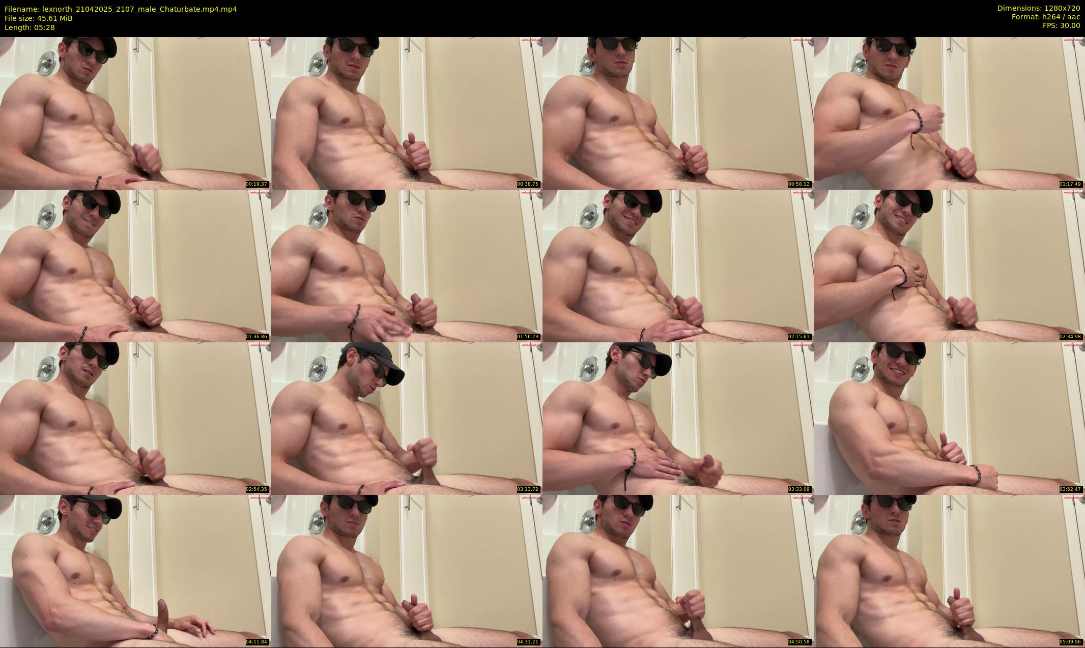 lexnorth — 6 minute Chaturbate male cam show recording, 720p, Apr 21, 2025