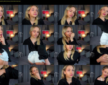 lipswithsmileonthem — 12 minute Chaturbate female cam show recording, 720p, Apr 22, 2025