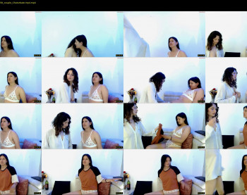 love_oftwo — 5 minute Chaturbate couple cam show recording, 720p, Apr 21, 2025