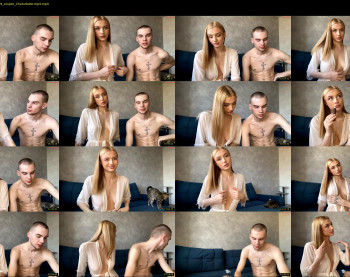 love_vibe — 23 minute Chaturbate couple cam show recording, 720p, Apr 21, 2025