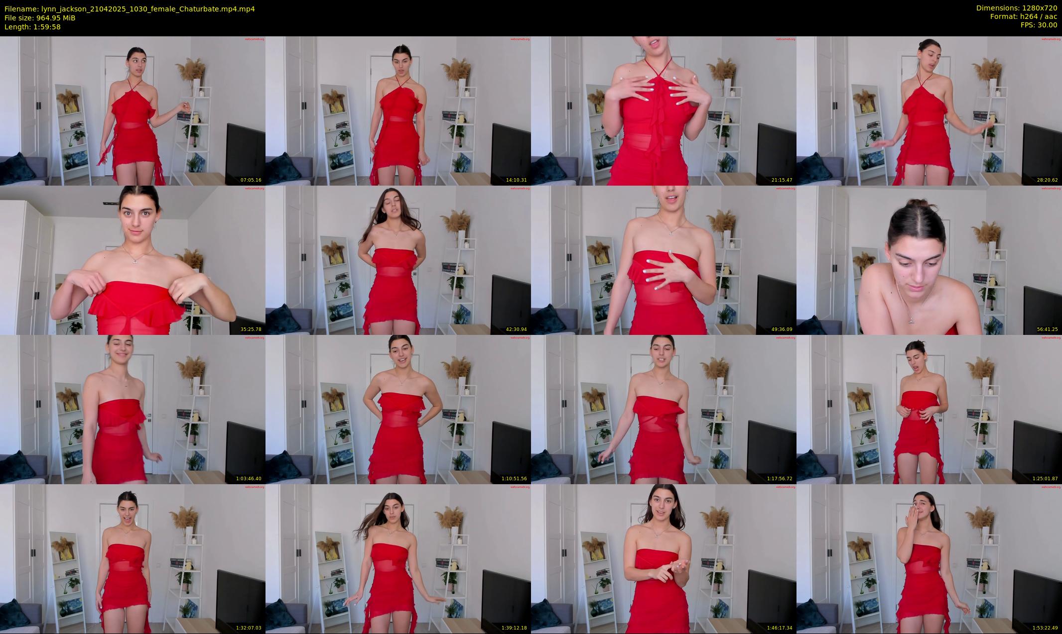 lynn_jackson — 120 minute Chaturbate female cam show recording, 720p, Apr 21, 2025
