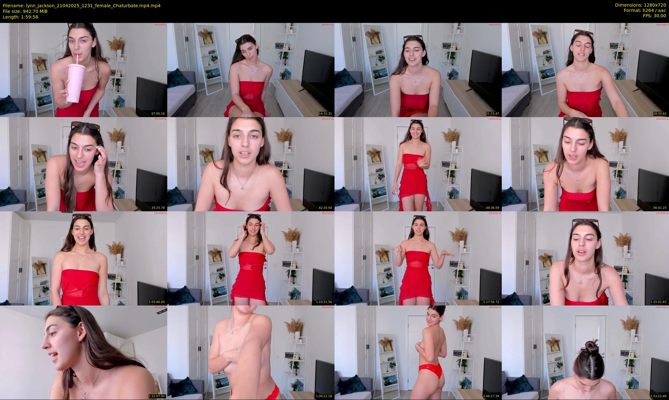 lynn_jackson — 120 minute Chaturbate female cam show recording, 720p, Apr 21, 2025
