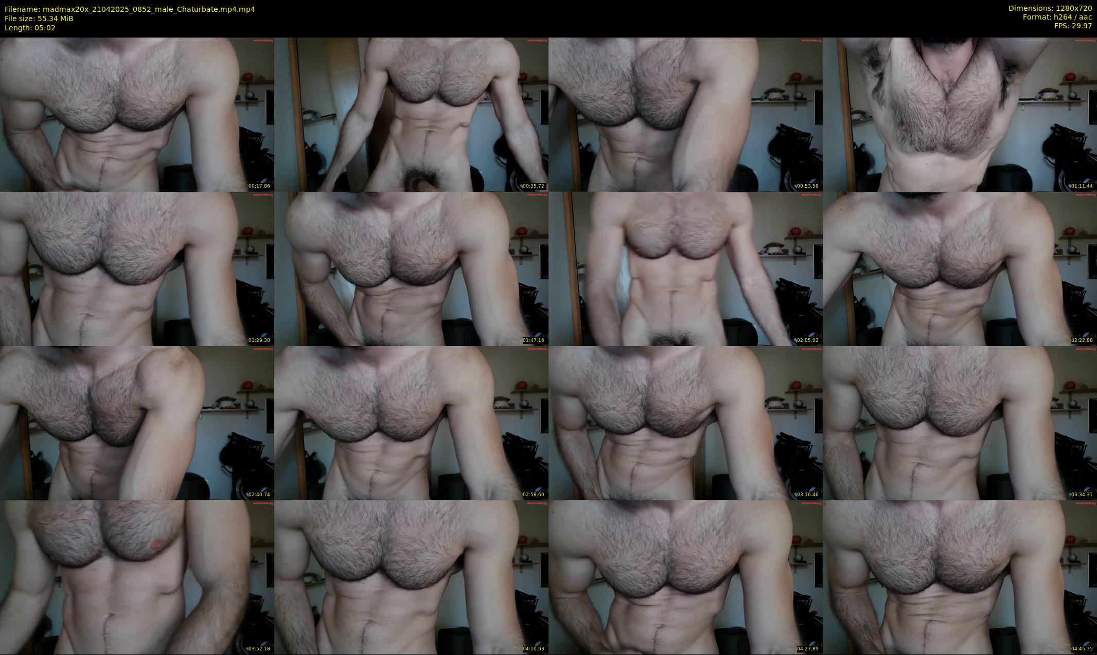 madmax20x — 6 minute Chaturbate male cam show recording, 720p, Apr 21, 2025