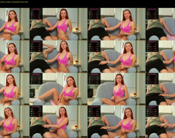 magictandem — 97 minute Chaturbate couple cam show recording, 720p, Apr 21, 2025