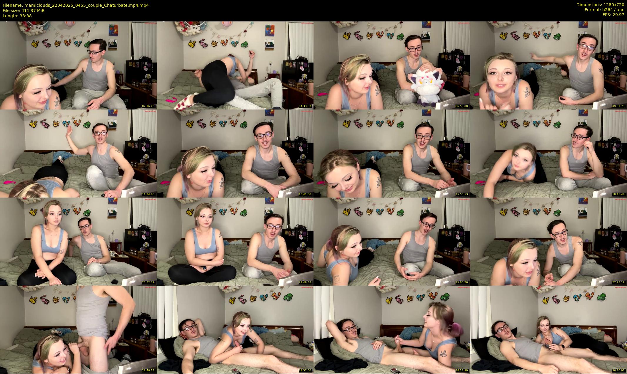 mamiclouds — 39 minute Chaturbate female cam show recording, 720p, Apr 22, 2025