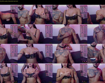 marco_allison43 — 120 minute Chaturbate couple cam show recording, 720p, Apr 22, 2025