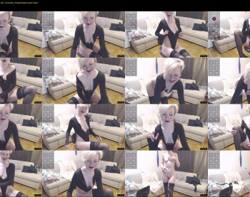 maria_lisica — 33 minute Chaturbate female cam show recording, 720p, Apr 21, 2025