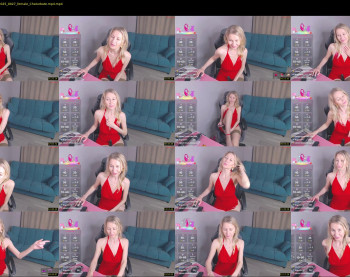 marysantamonika — 25 minute Chaturbate female cam show recording, 720p, Apr 22, 2025