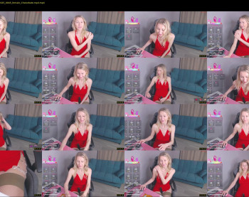 marysantamonika — 13 minute Chaturbate female cam show recording, 720p, Apr 22, 2025