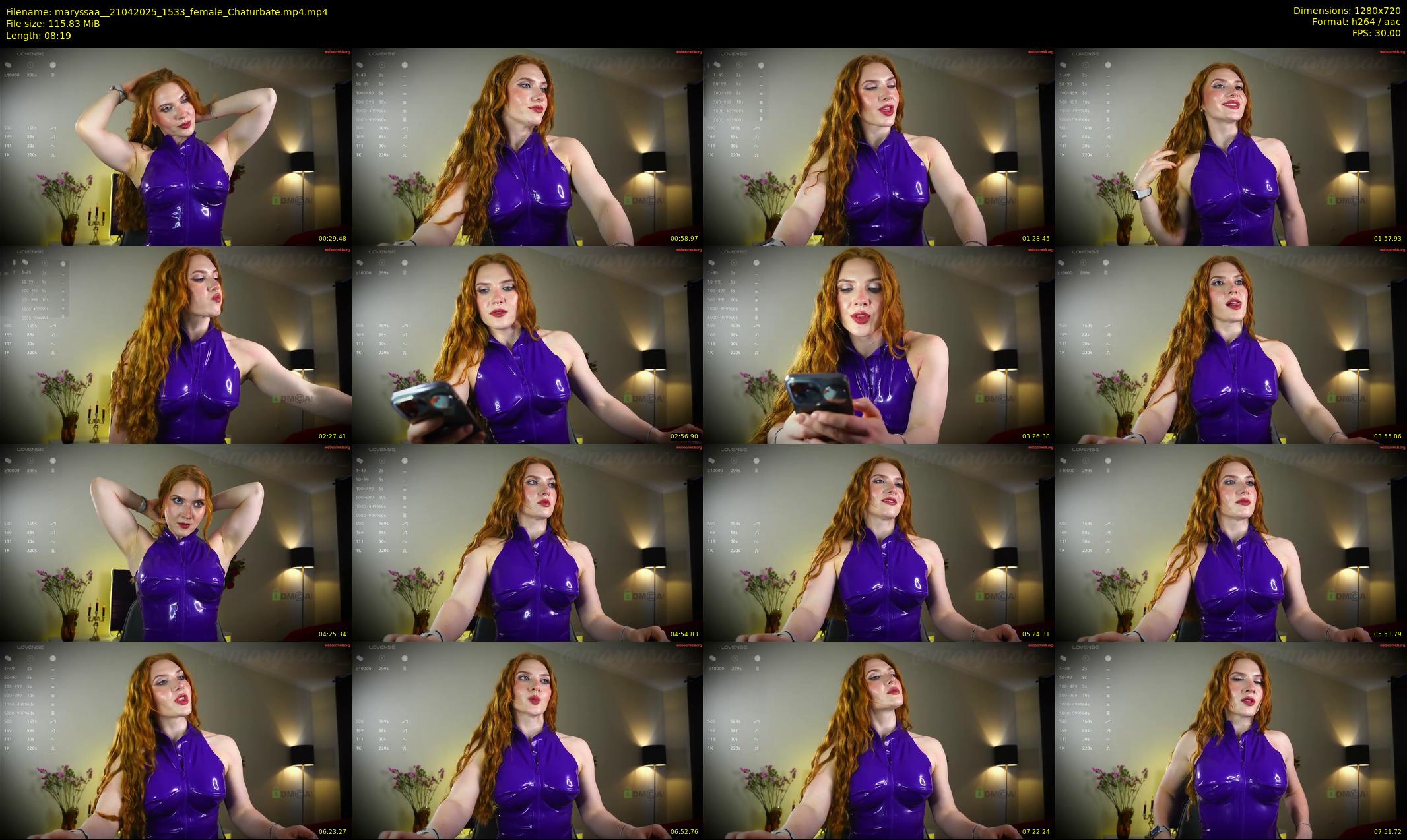 maryssaa_ — 9 minute Chaturbate female cam show recording, 720p, Apr 21, 2025