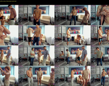 masters_sexx — 120 minute Chaturbate male cam show recording, 720p, Apr 21, 2025
