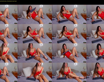 melissa_1112 — 10 minute Chaturbate female cam show recording, 720p, Apr 22, 2025