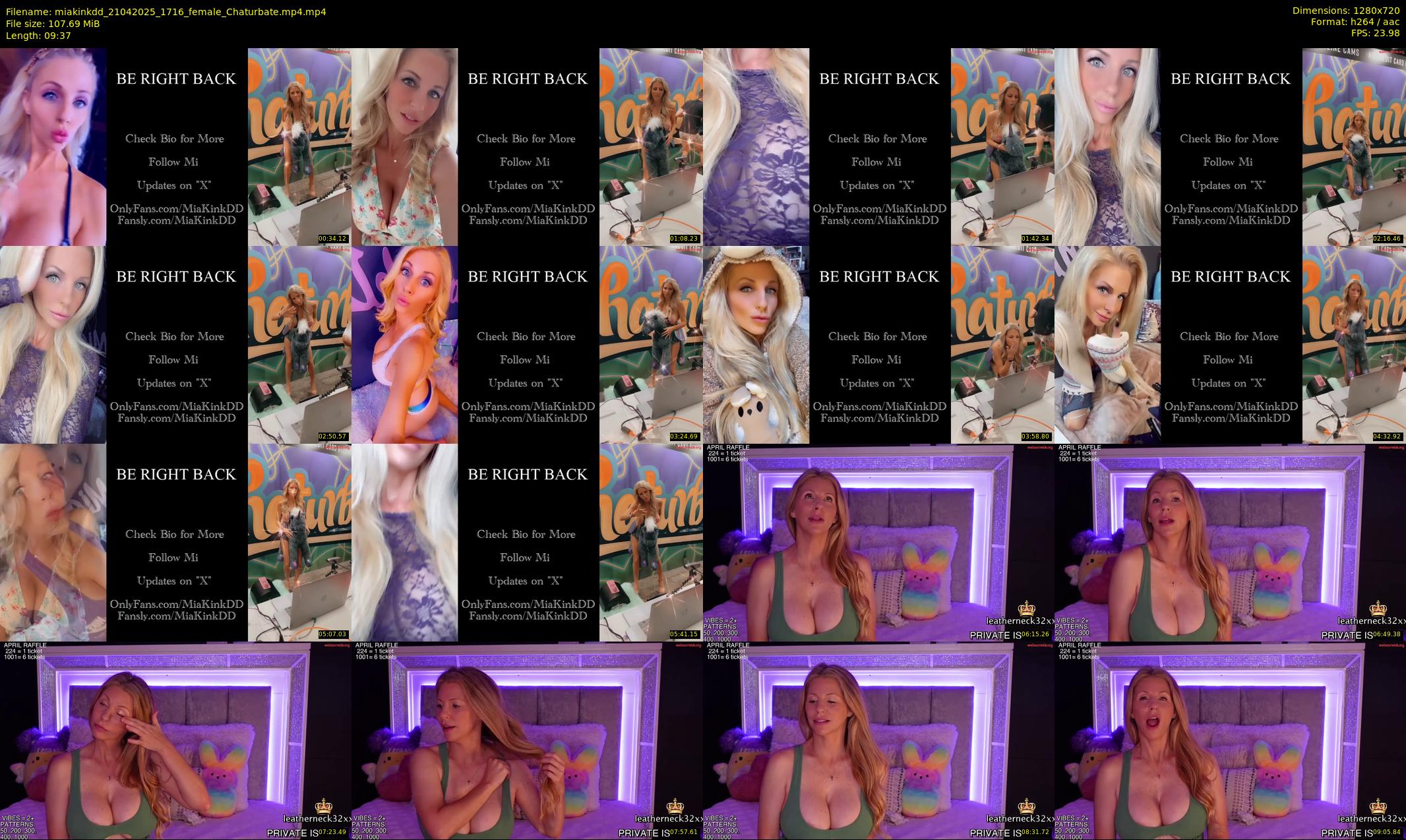 miakinkdd — 10 minute Chaturbate female cam show recording, 720p, Apr 21, 2025
