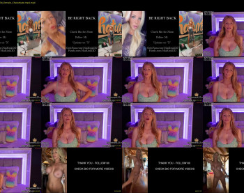 miakinkdd — 54 minute Chaturbate female cam show recording, 720p, Apr 21, 2025