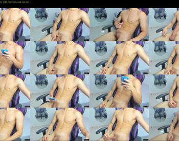 michael_twink18 — 63 minute Chaturbate male cam show recording, 720p, Apr 21, 2025