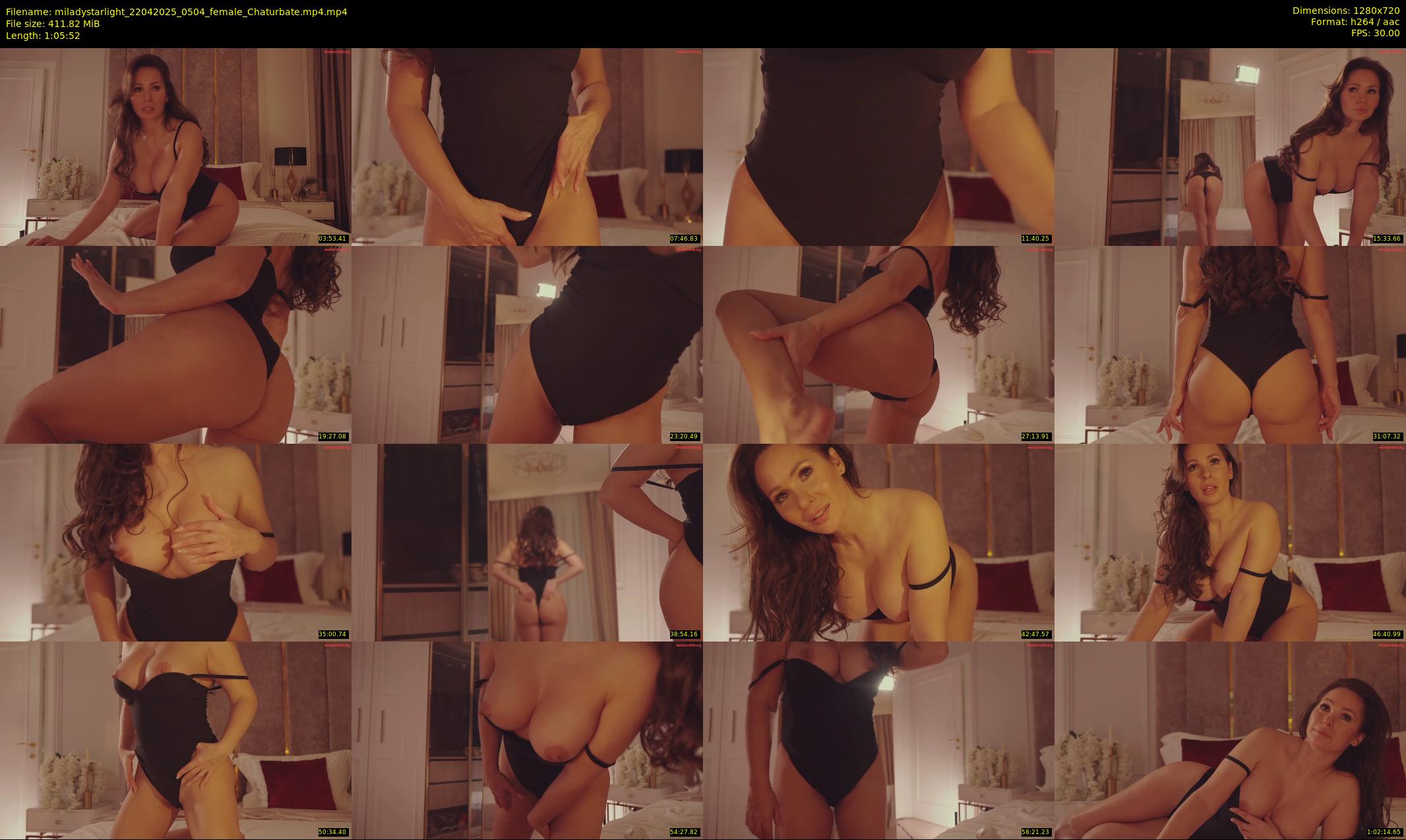 miladystarlight — 66 minute Chaturbate female cam show recording, 720p, Apr 22, 2025