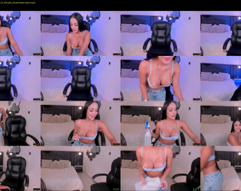mileycruz_ — 25 minute Chaturbate female cam show recording, 720p, Apr 21, 2025