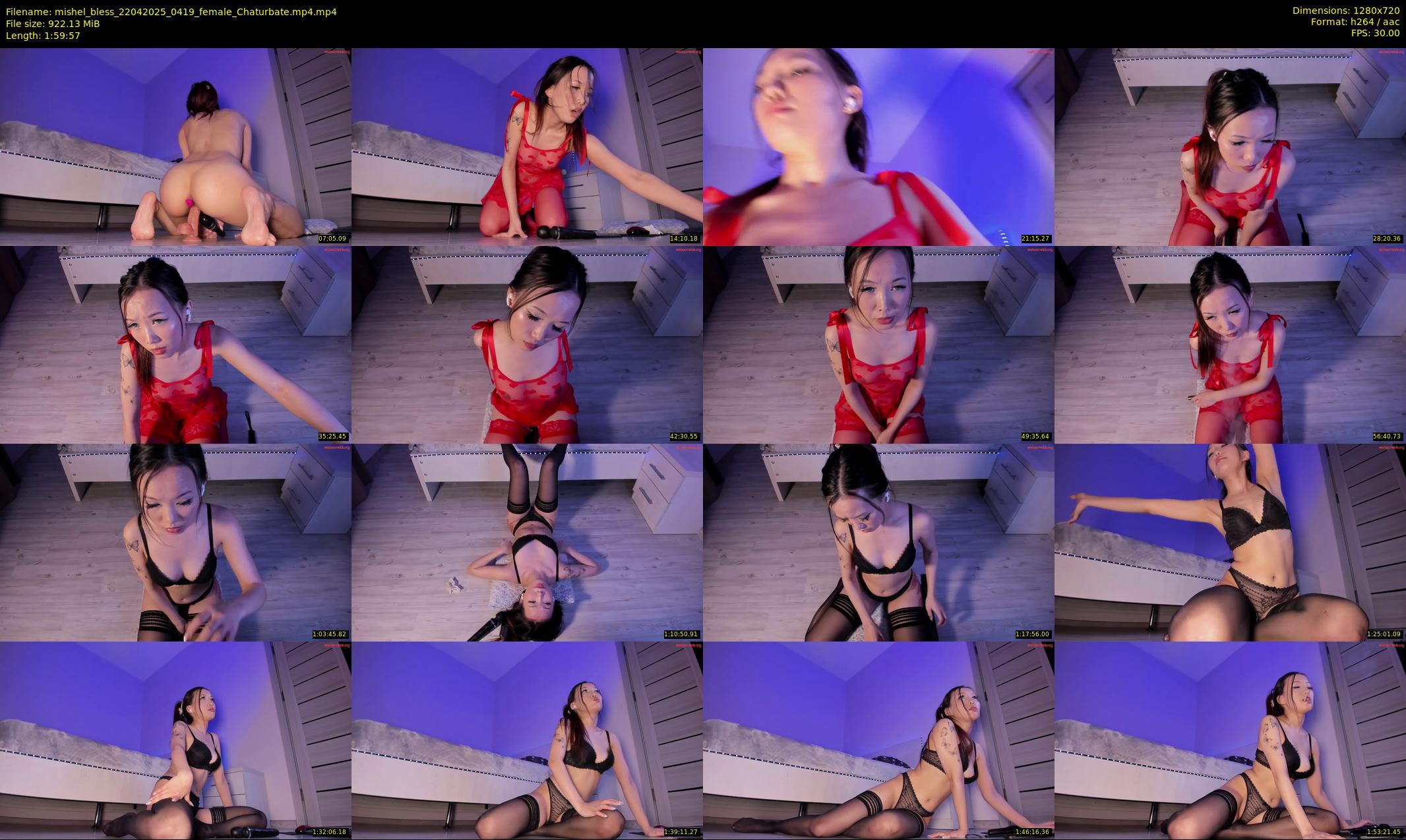 mishel_bless — 120 minute Chaturbate female cam show recording, 720p, Apr 22, 2025