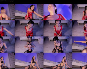 mishel_bless — 120 minute Chaturbate female cam show recording, 720p, Apr 22, 2025