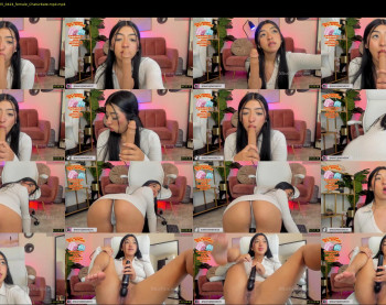 missvancouver_ — 82 minute Chaturbate female cam show recording, 720p, Apr 22, 2025