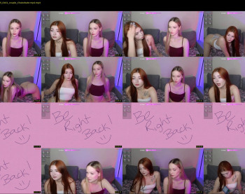mmkakpoxyi22 — 59 minute Chaturbate couple cam show recording, 720p, Apr 22, 2025