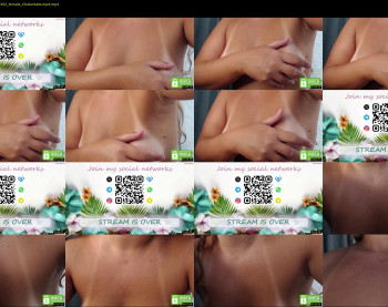 mollywayne — 10 minute Chaturbate female cam show recording, 720p, Apr 22, 2025